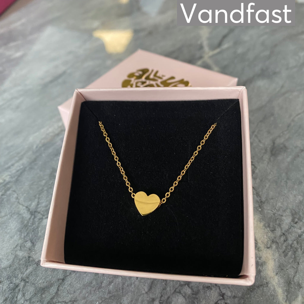 ANNEBRAUNER Valentin Limited Edition Halskæde 18K Guldbelagt