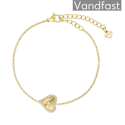 ANNEBRAUNER Valentins Box 18K Guldbelagt