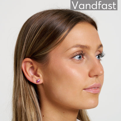 ANNEBRAUNER Venskabs Studs Øreringe 18K Guldbelagt