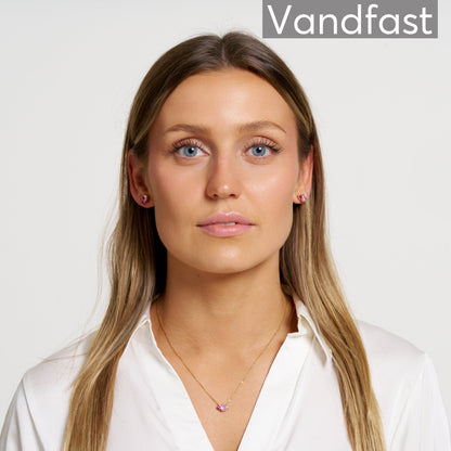 ANNEBRAUNER Venskabs Studs Øreringe 18K Guldbelagt
