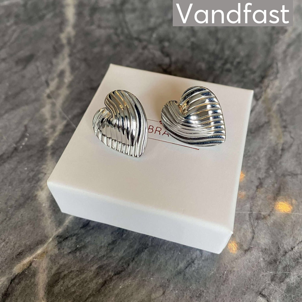 ANNEBRAUNER Vienna Heart Earrings