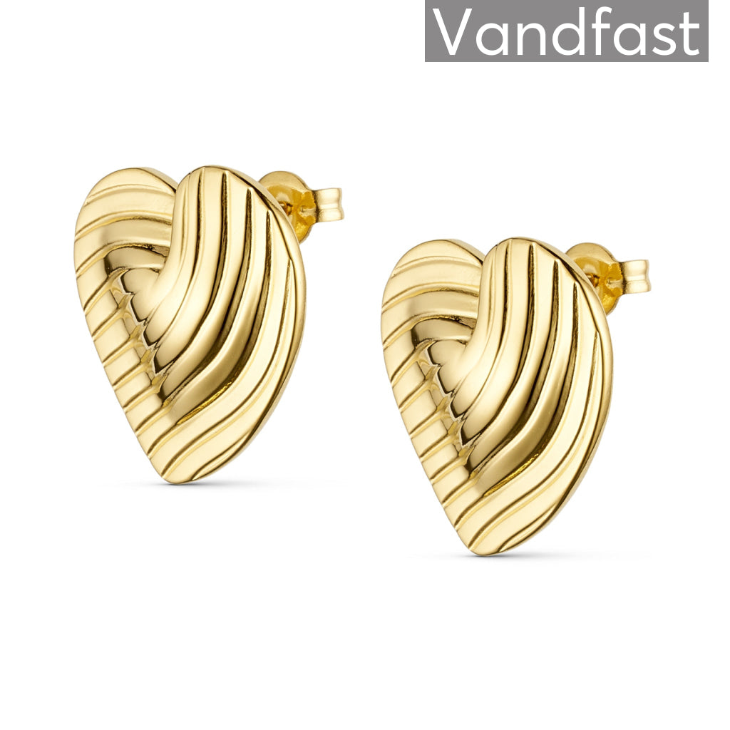 ANNEBRAUNER Vienna Heart Earrings