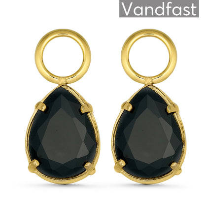 Annebrauner Water Drops Black