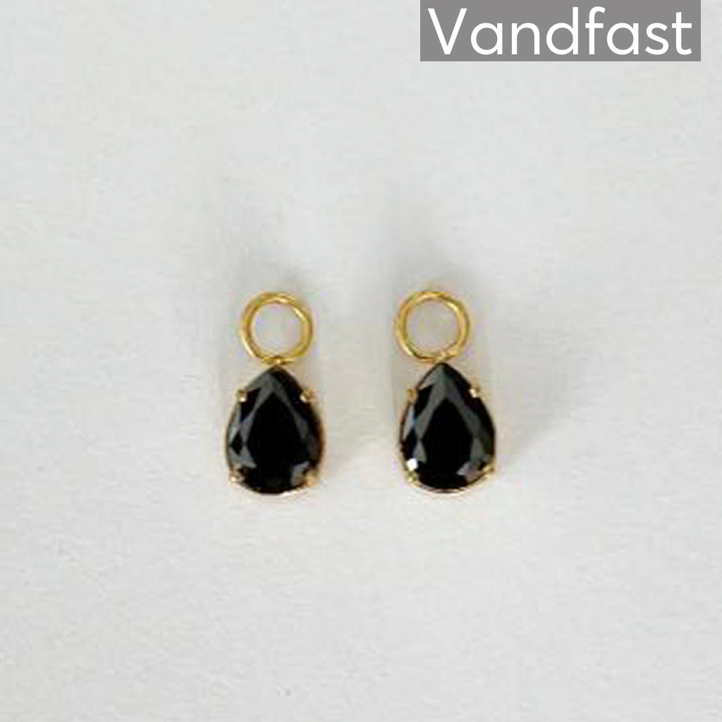 Annebrauner Water Drops Black