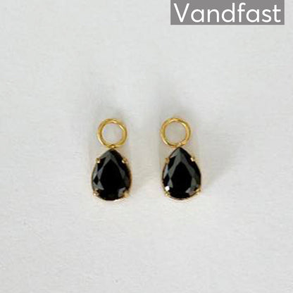 Annebrauner Water Drops Black