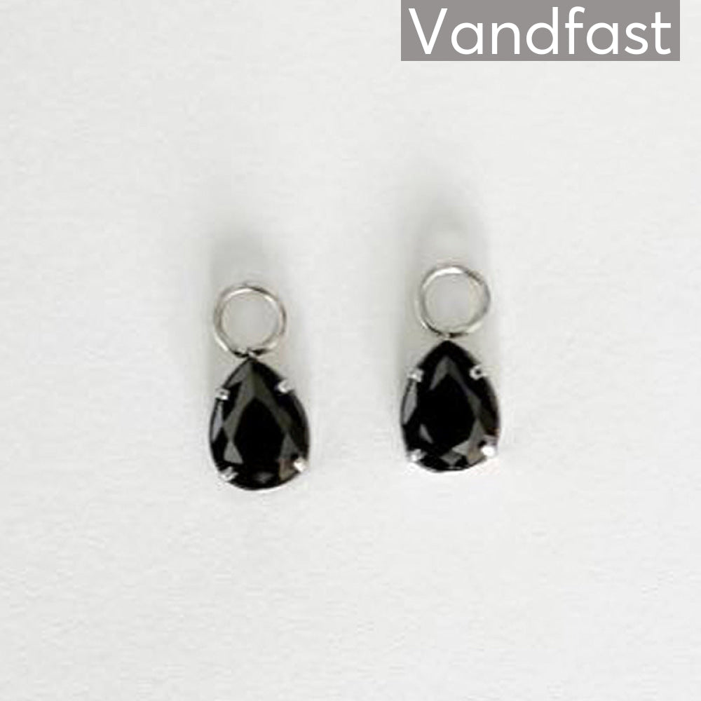 Annebrauner Water Drops Black