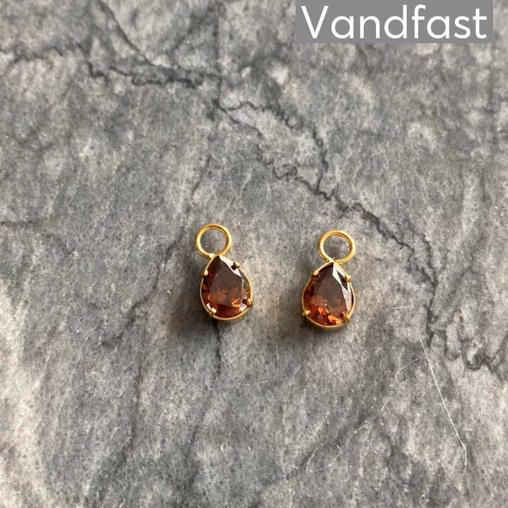 Annebrauner Water Drops Brown