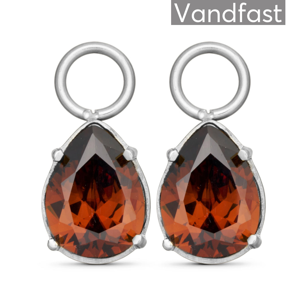 Annebrauner Water Drops Brown