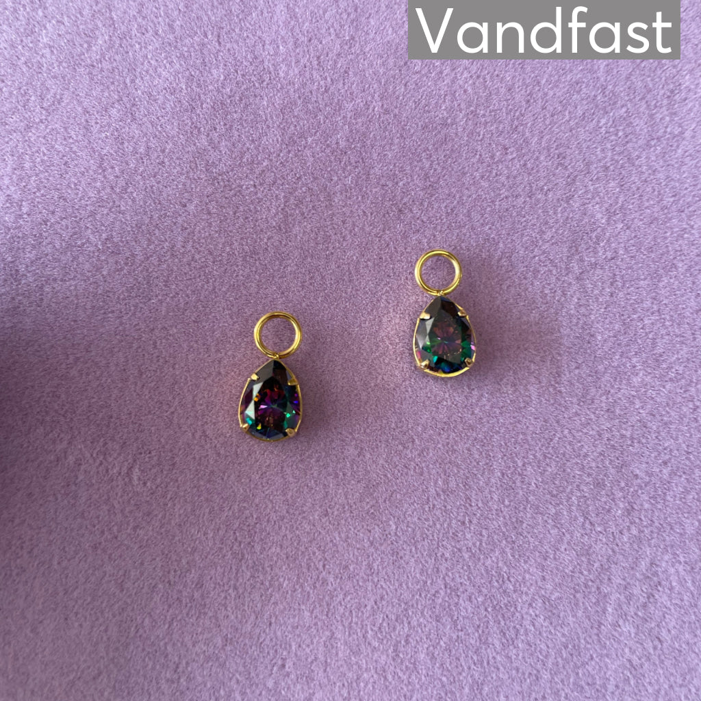 ANNEBRAUNER Water Drops Galaxy