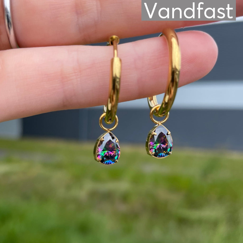 ANNEBRAUNER Water Drops Galaxy