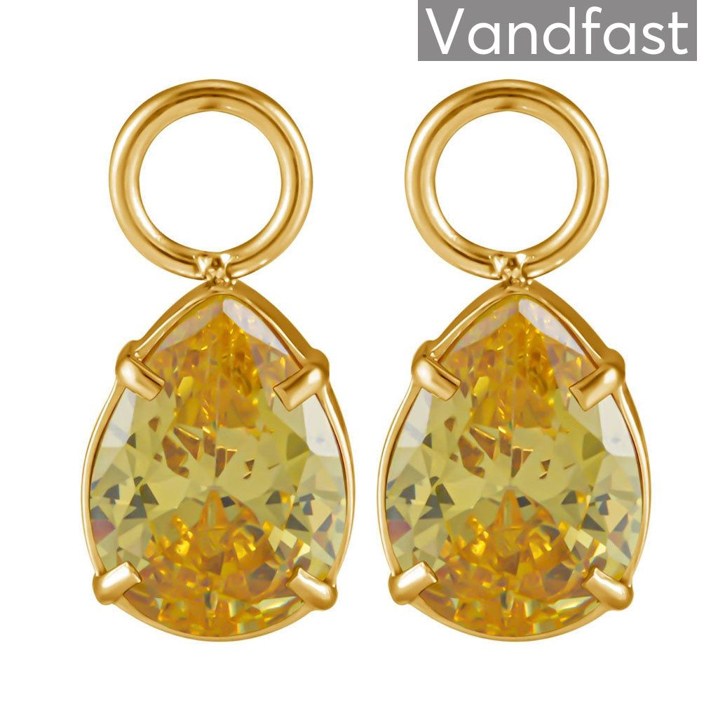 Annebrauner Water Drops Golden