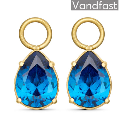 Annebrauner Water Drops Sapphire Blue