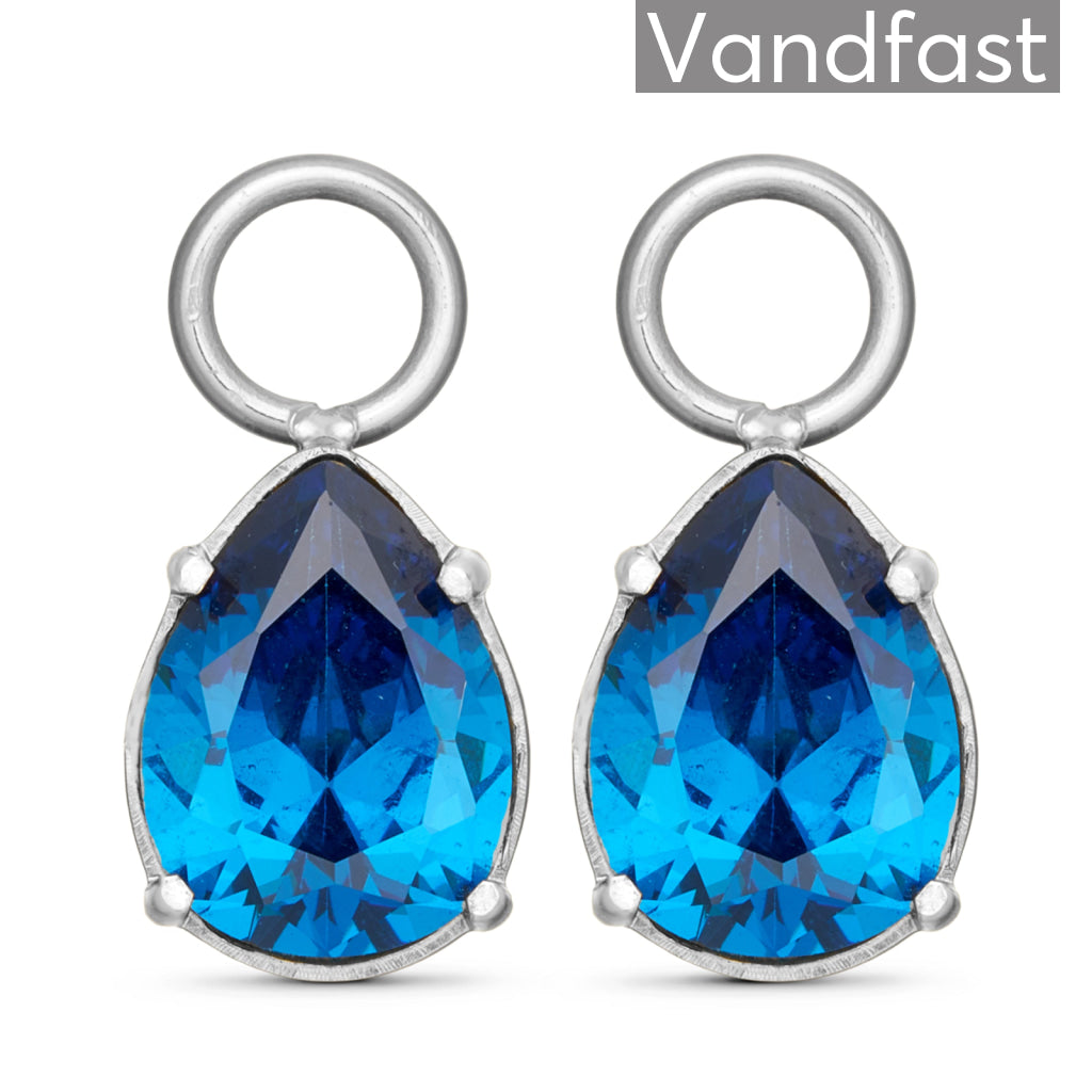 Annebrauner Water Drops Sapphire Blue