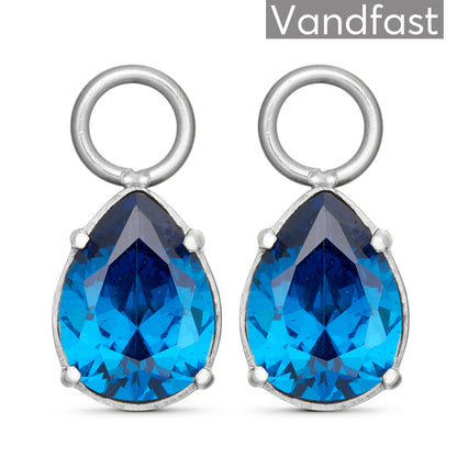 Annebrauner Water Drops Sapphire Blue