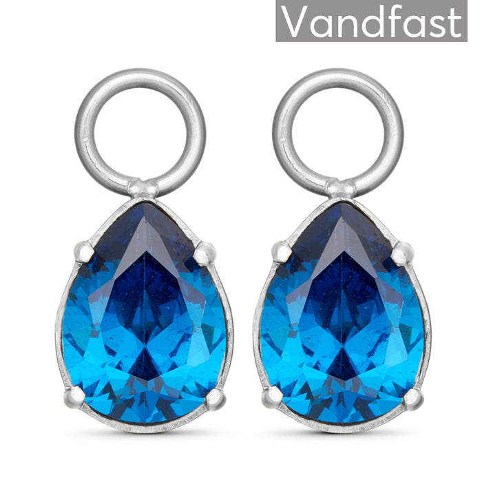 Annebrauner Water Drops Sapphire Blue