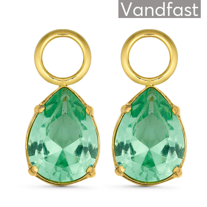 Annebrauner Water Drops Tourmalin Green