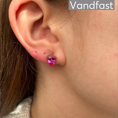 ANNEBRAUNER Waterdrop Rose Earrings