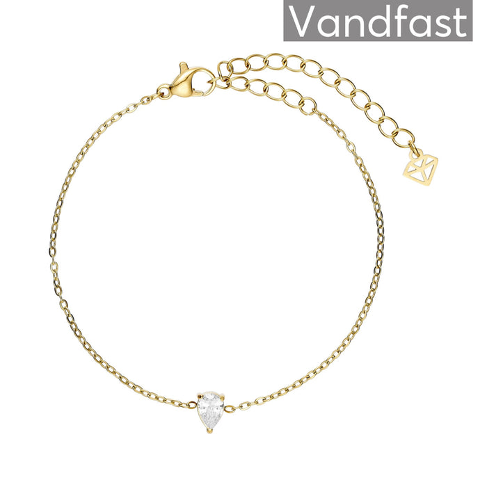 ANNEBRAUNER Zirconia Armbånd 18K Guldbelagt
