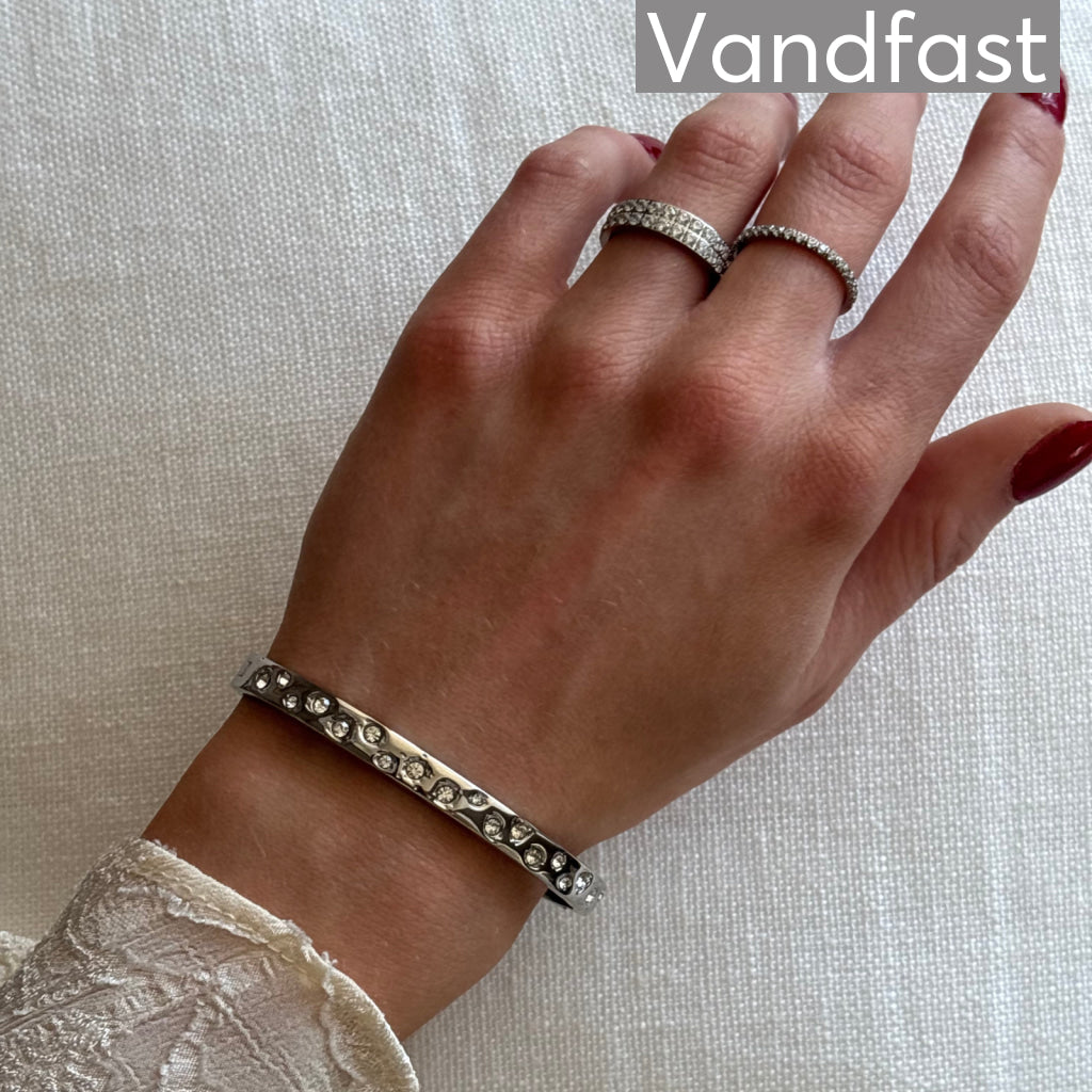 ANNEBRAUNER Zirconia Bangle Armbånd - Armbånd