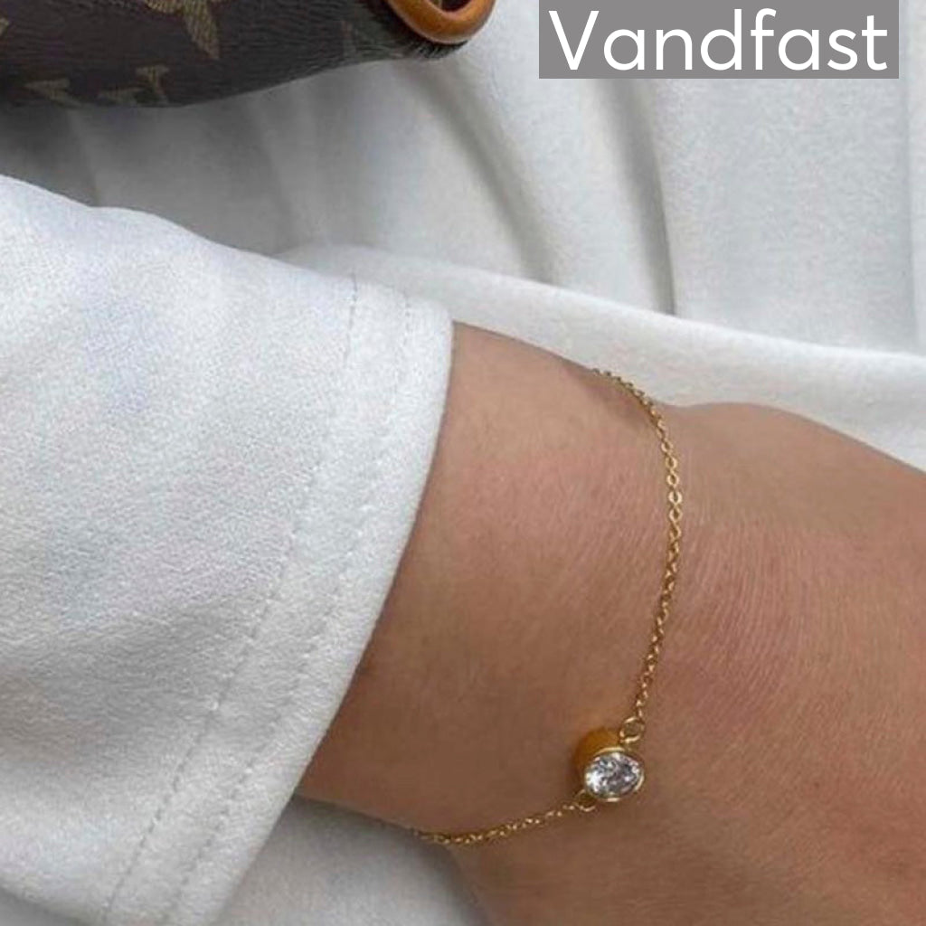 Annebrauner Zirconia Bracelet Armbånd