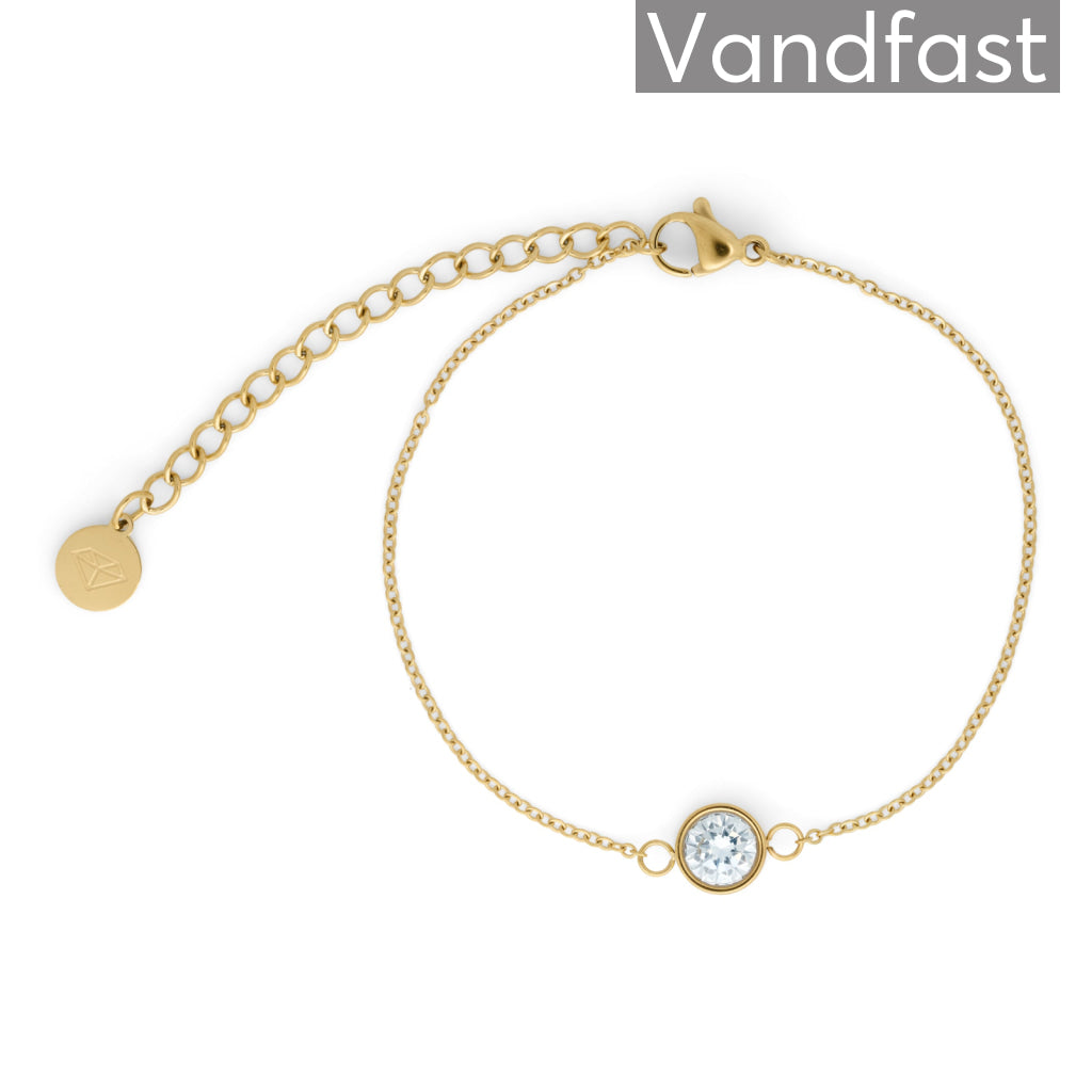 Annebrauner Zirconia Bracelet Armbånd