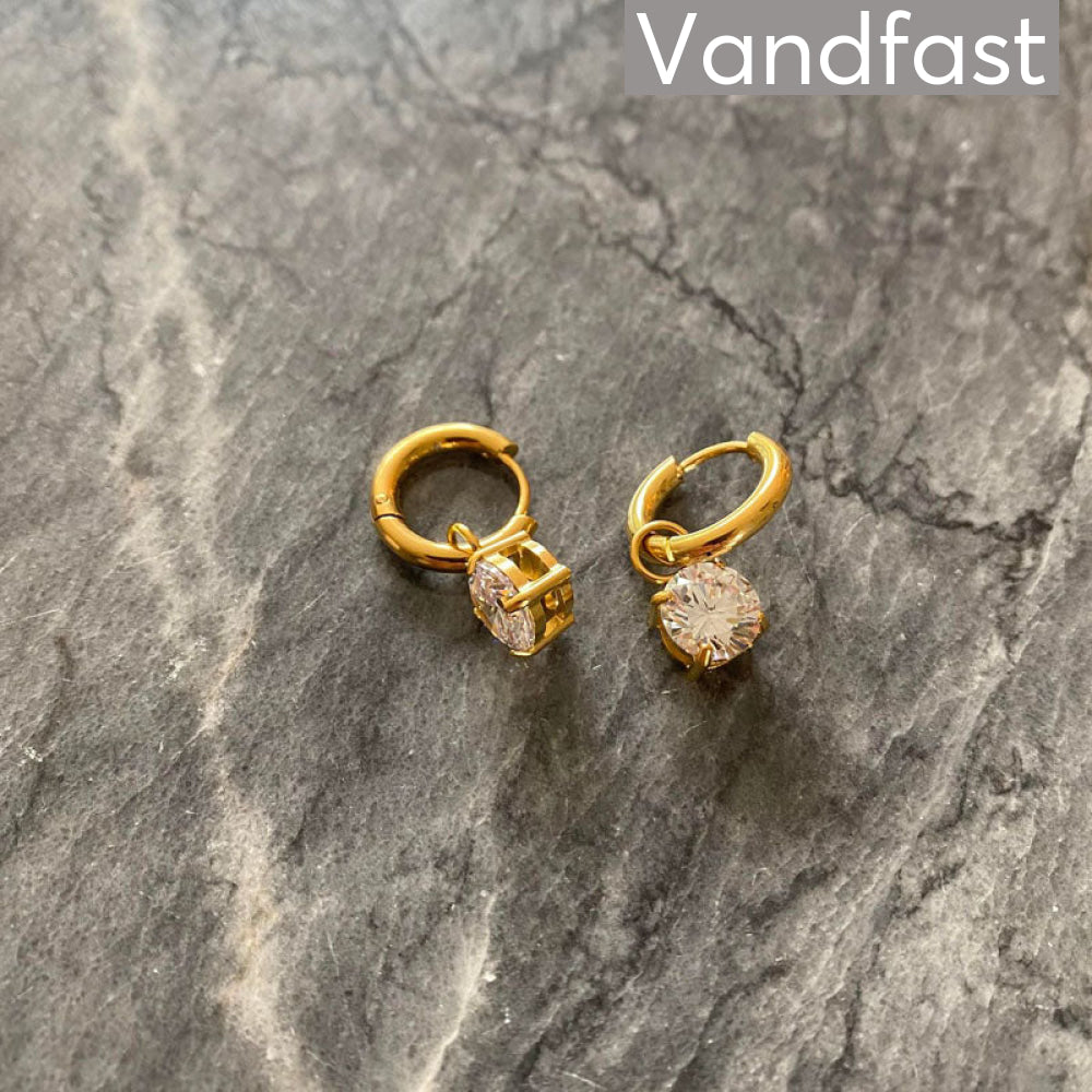 Annebrauner Zirconia Creoler
