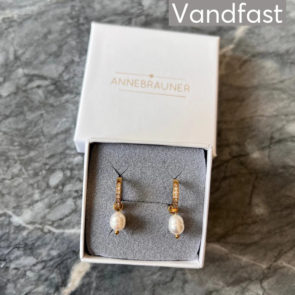 ANNEBRAUNER Zirconia Pearl Creole