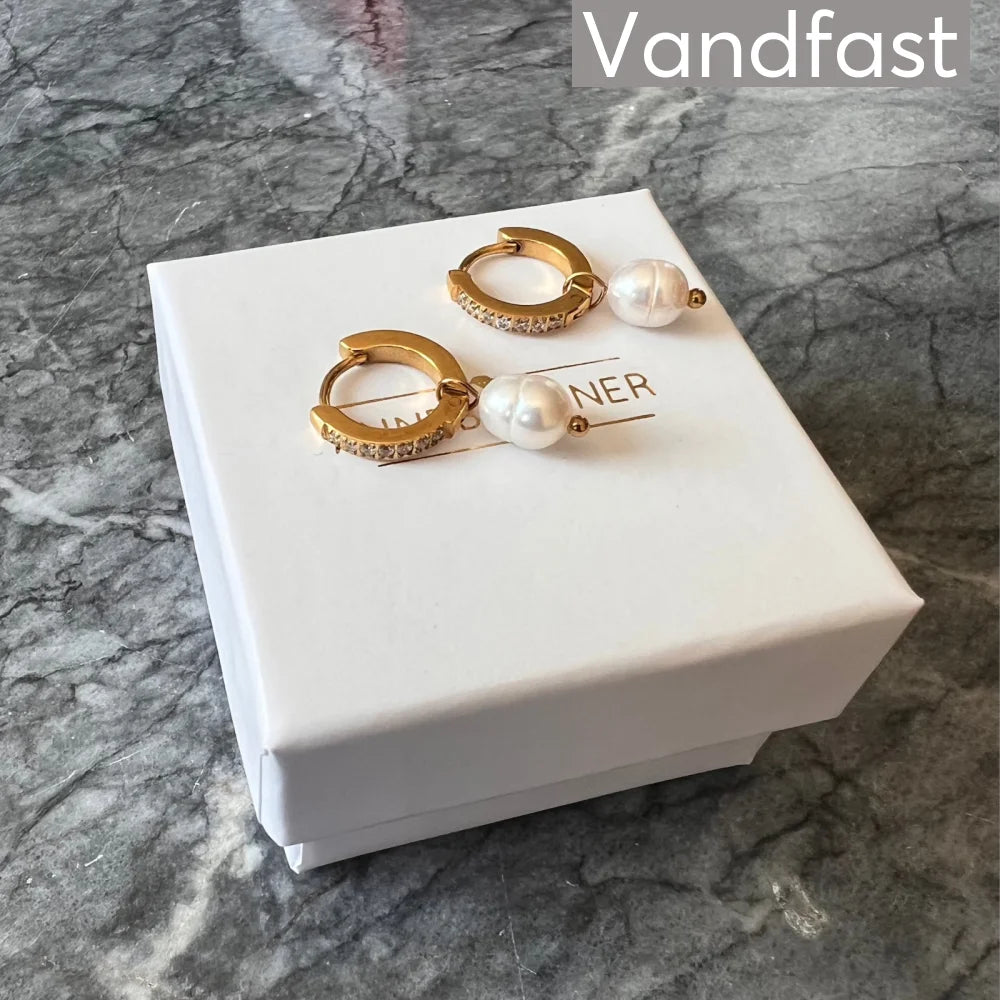 ANNEBRAUNER Zirconia Pearl Creole