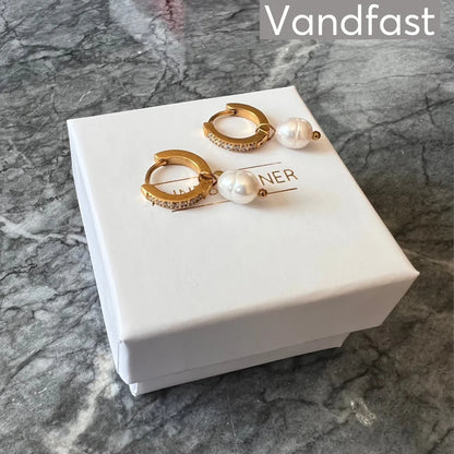 ANNEBRAUNER Zirconia Pearl Creole