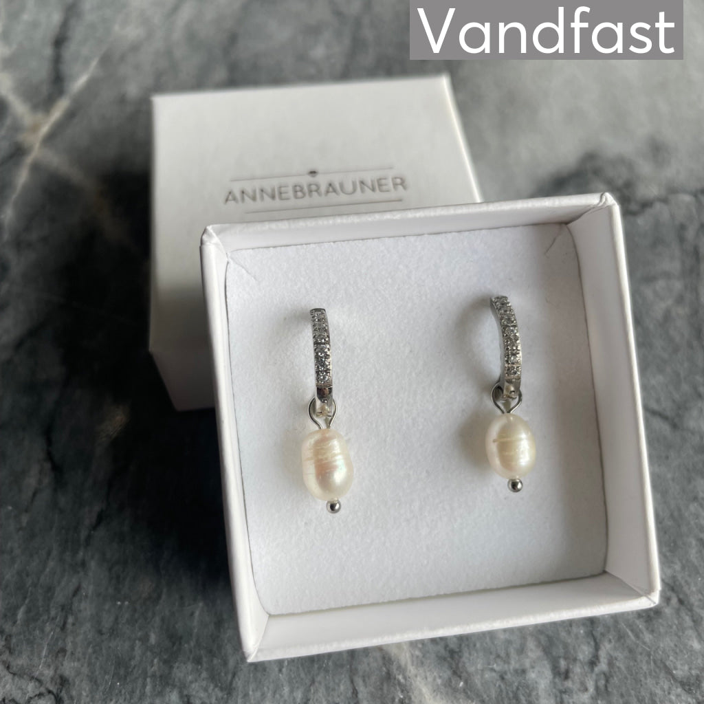 ANNEBRAUNER Zirconia Pearl Creole