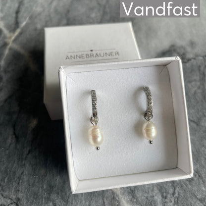 ANNEBRAUNER Zirconia Pearl Creole