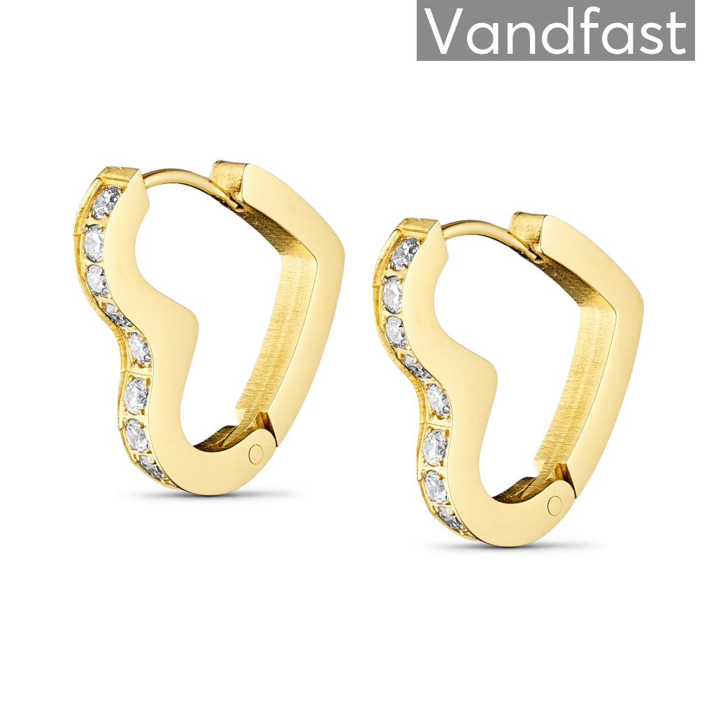 Annerbauner Creole Heart Earrings