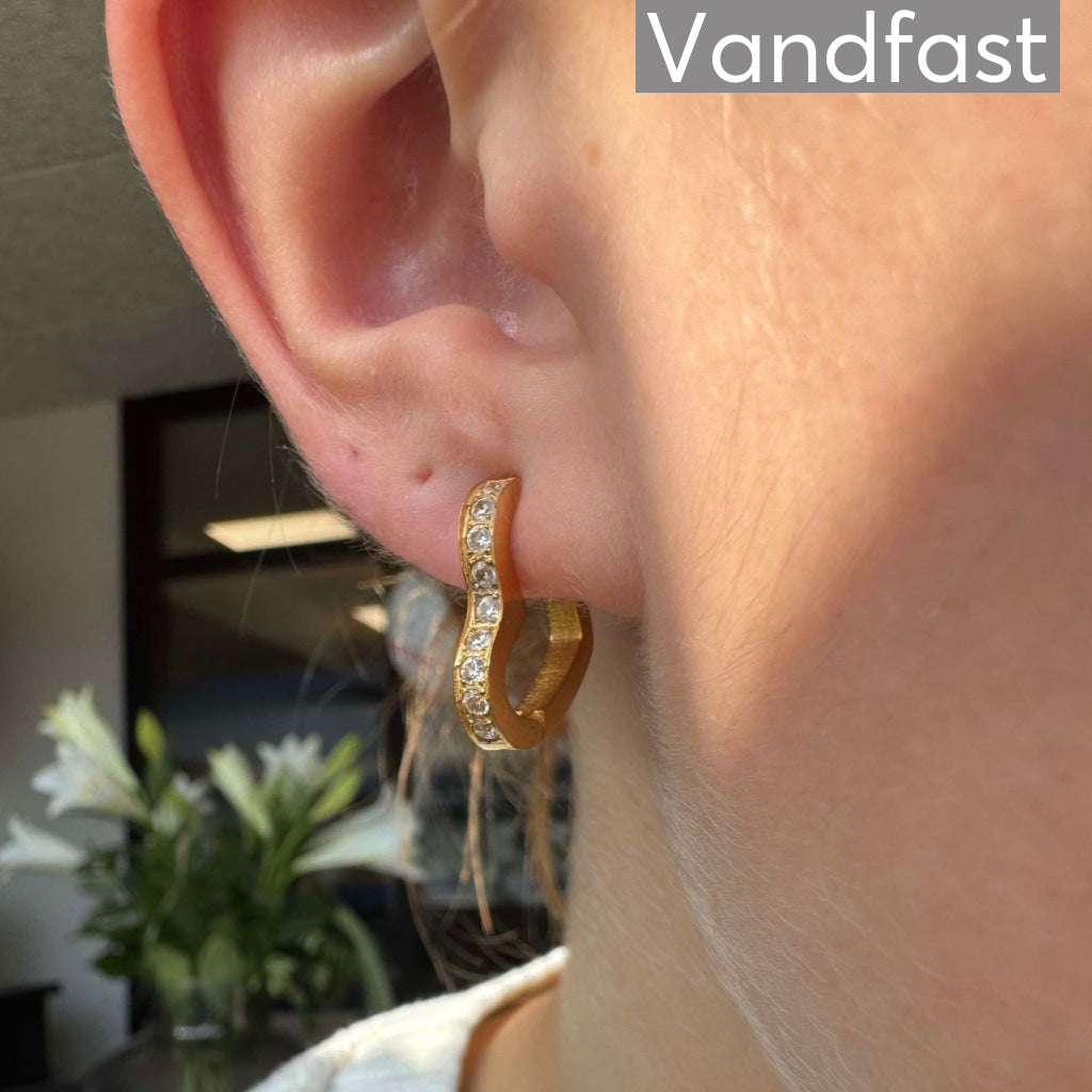 Annerbauner Creole Heart Earrings