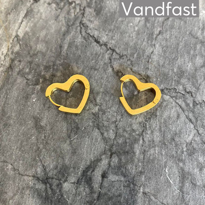 Annerbauner Creole Heart Earrings