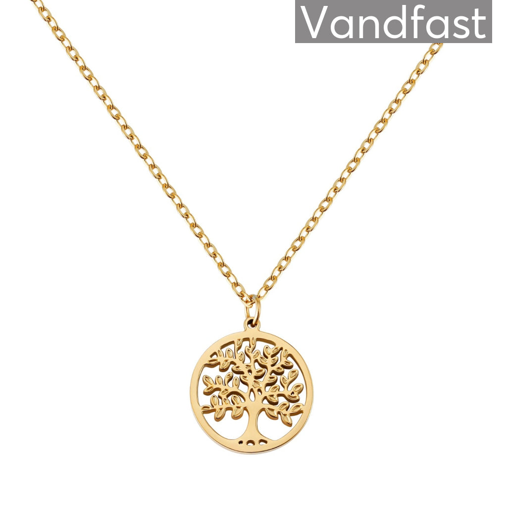 Annebrauner Livets Træ Halskæde