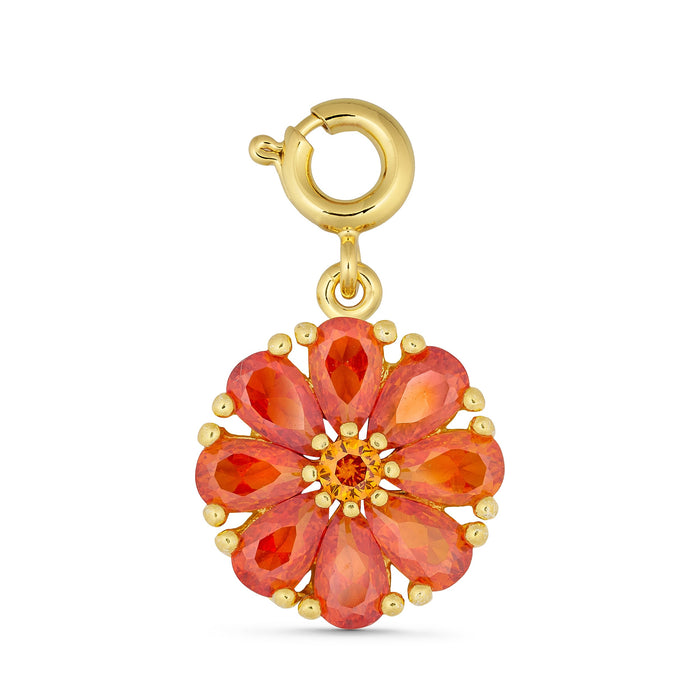 ANNEBRAUNER Flower Charm