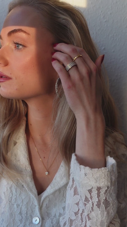 ANNEBRAUNER Alliance Ring 18K Guldbelagt