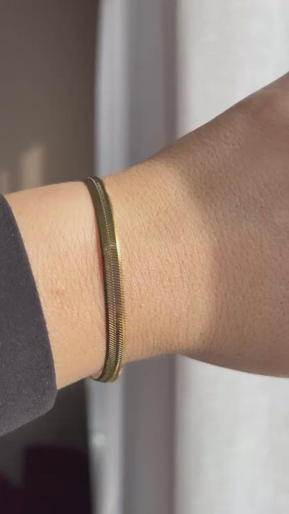 ANNEBRAUNER Snake Bracelet