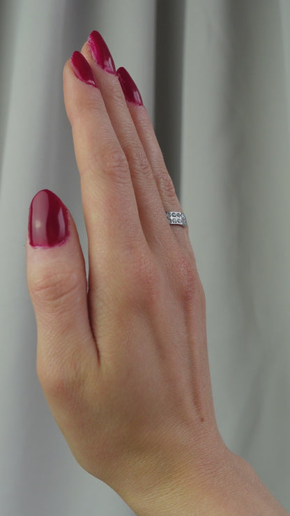 ANNEBRAUNER Alliance L-Aquamarine Ring