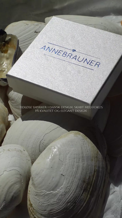 ANNEBRAUNER Pearl Halskæde 18K Guldbelagt