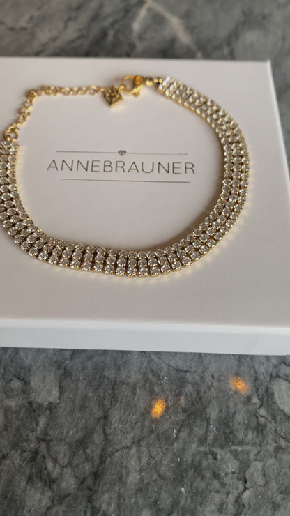 ANNEBRAUNER Tennis Triple Bracelet