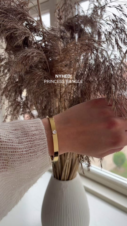 ANNEBRAUNER Princess Bangle Armbånd