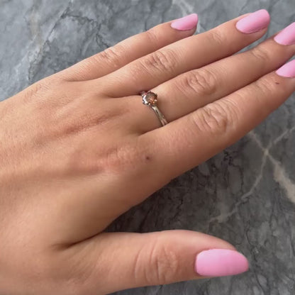 ANNEBRAUNER Princess Ring Coffee