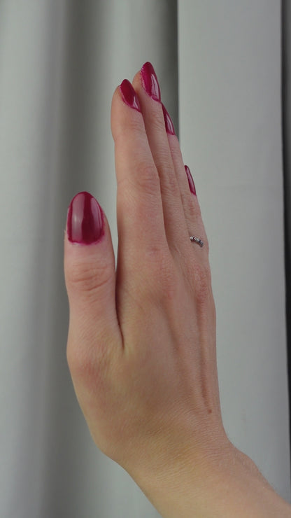 ANNEBRAUNER Side Multicolor Ring