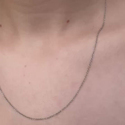 ANNEBRAUNER Necklace 50 cm + 7 cm
