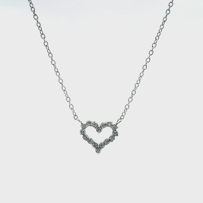 ANNEBRAUNER Heart Necklace