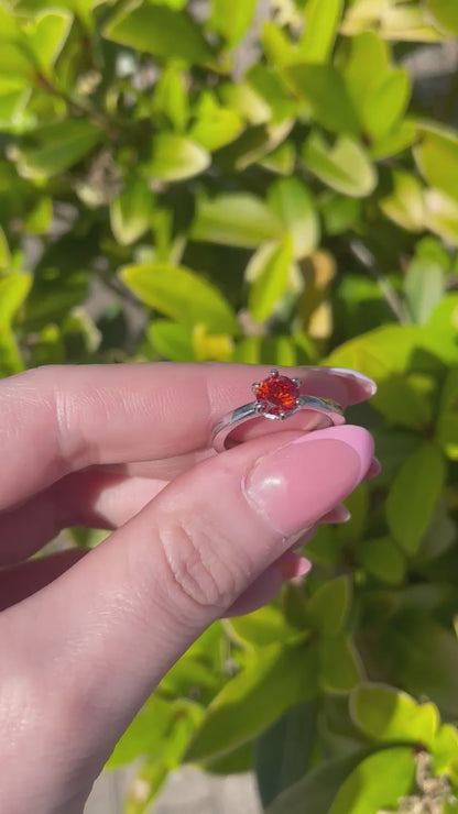 ANNEBRAUNER Princess Ring Orange