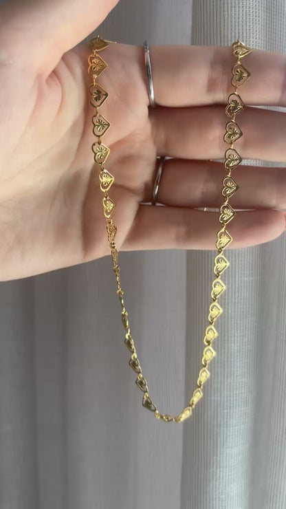 ANNEBRAUNER Hollow Sun Burst Necklace