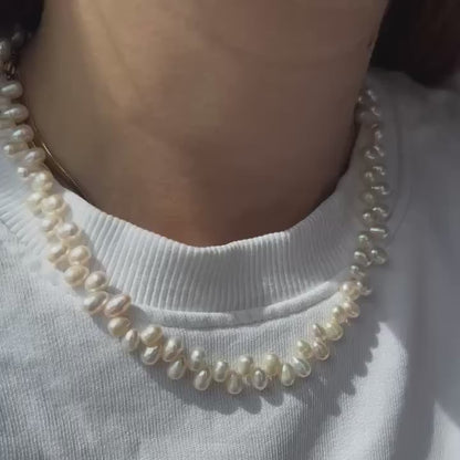 ANNEBRAUNER Pearl Luxury Necklace