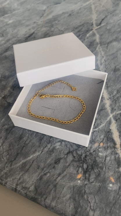 ANNEBRAUNER Figaro Bracelet